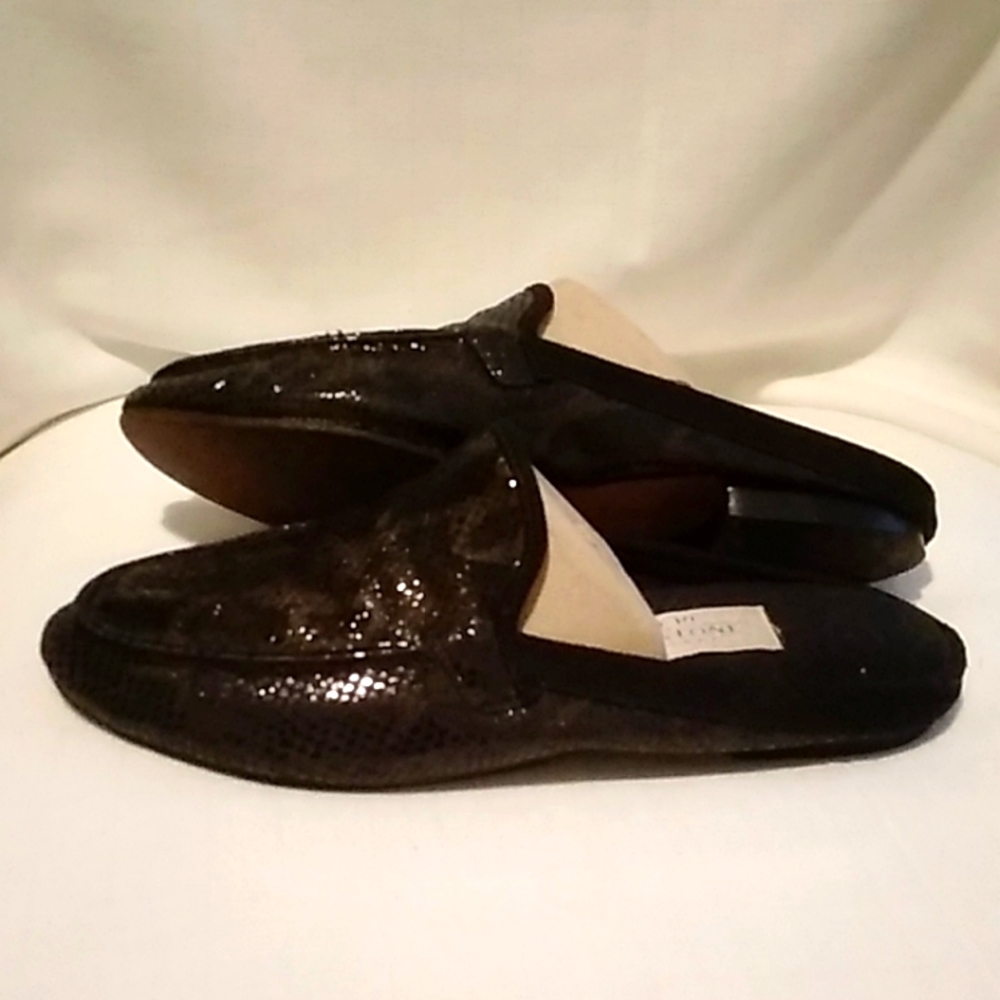 Amy Jo GLADSTONE Flat Slider Mules sz M